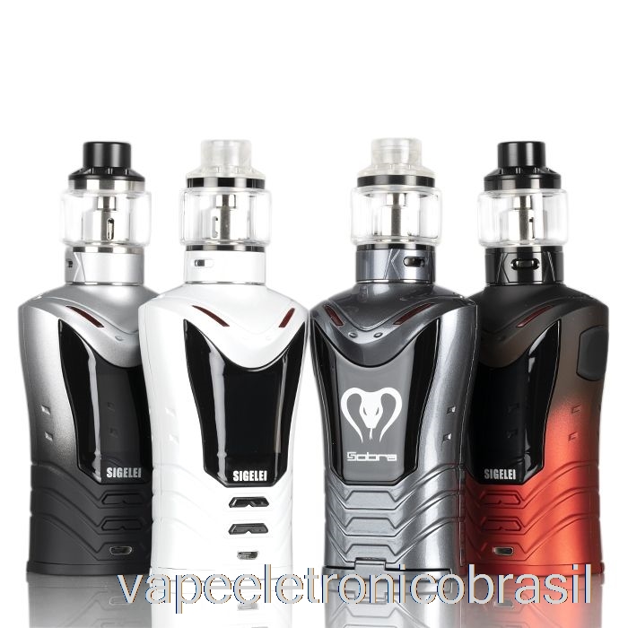 Vape Vaporesso Sigelei Sobra 198w Tc Starter Kit Serpentine Blue